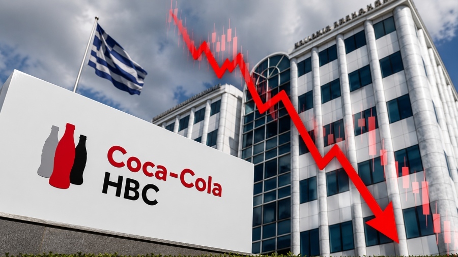 Αποκάλυψη: Όλα όσα έχουν γίνει στη μετοχή της Coca Cola 3E - Το placement, οι short θέσεις, η έκθεση, η πτώση από τα ιστορικά υψηλά
