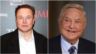 Το «εκρηκτικό» tweet που διέγραψε ο Elon Musk για τον George Soros - Νέος πόλεμος δισεκατομμυριούχων - Το φιλί στην.. μπότα