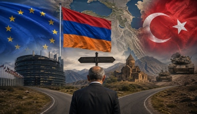 Geopolitical suicide - Armenia's pivot to the EU comes without security guarantees – The role of the Turkish factor