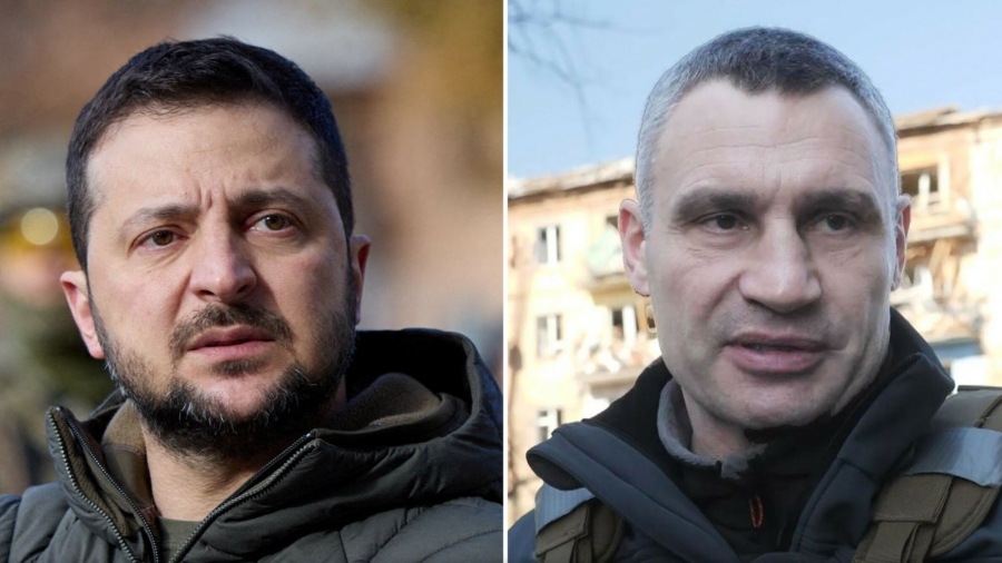 Σπαραγμός πριν την κατάρρευση - Το σύστημα Zelensky κατηγορεί τον... δήμαρχο του Κιέβου για τη διαλυμένη αεράμυνα της πρωτεύουσας