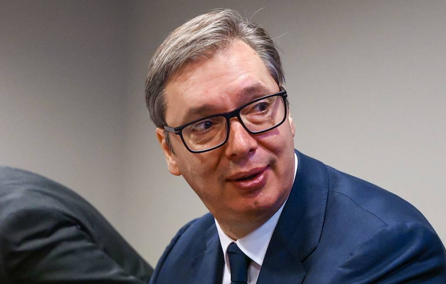 Αποκάλυψη σε συνέντευξη Τύπου: Ο Vucic κατηγόρησε τον Σουηδό υπουργό Εξωτερικών ότι τον πίεσε να επιβάλει κυρώσεις στη Ρωσία