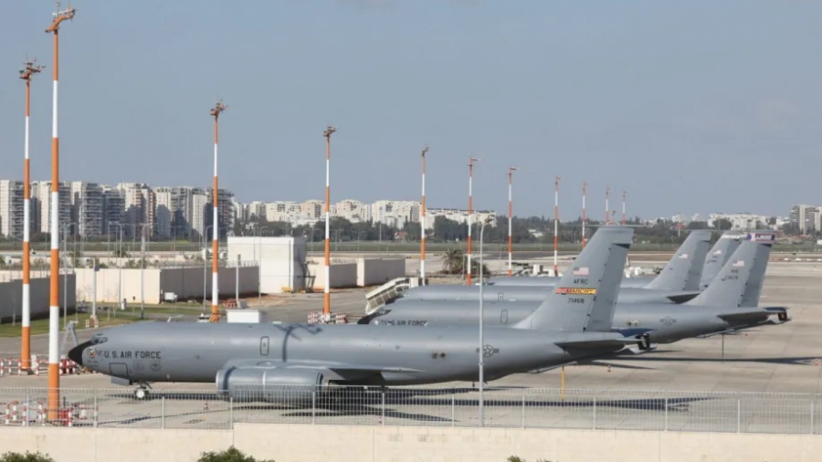 Σάλος στο Ισραήλ... το Ben Gurion έχει μετατραπεί σε «αμερικανική στρατιωτική βάση»
