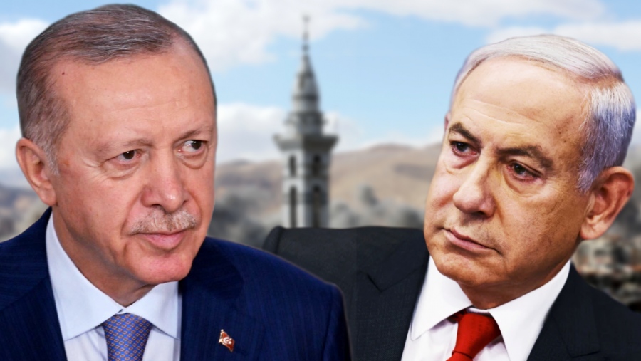 Στα σπάργανα του Μεγάλου Πολέμου - Ο Erdogan παίζει με την υπομονή του Netanyahu, ναρκοθετεί τη Συρία - Ισραήλ: Πρόκληση