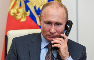 Putin: Η Μόσχα είναι έτοιμη να συνεχίσει τις ειρηνευτικές συνομιλίες με το Κίεβο – Μην στέλνει η Δύση όπλα στη Ουκρανία