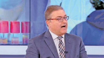 Βασιλακόπουλος: Φεβρουάριο με Μάρτιο η κορύφωση της γρίπης – Δεν έχει φύγει ο covid