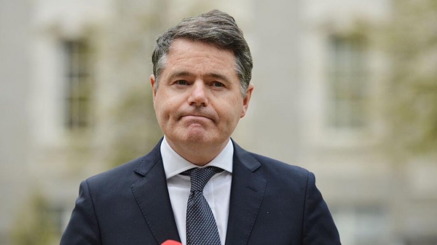 Donohoe (Eurogroup) στην Αθήνα με φόντο δασμούς, φοροελαφρύνσεις και... δεύτερη θητεία - Επαφές με Μητσοτάκη, Πιερρακάκη