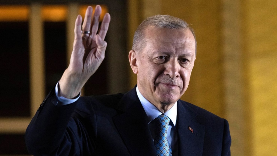 Erdogan: Η λύση δύο κρατών παραμένει η πιο ρεαλιστική επιλογή για το Κυπριακό