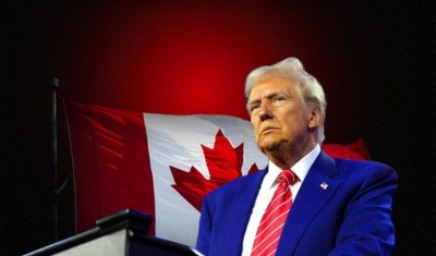 Trump κατά Καναδά: Οι πυρκαγιές σας μας μολύνουν τον αέρα - Θα προσθέσουμε το σχετικό κόστος στους δασμούς