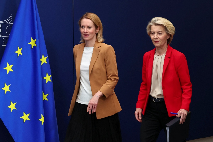 Σφάζονται στις Βρυξέλλες - Kallas: «Δικτάτορας» η Ursula von der Leyen