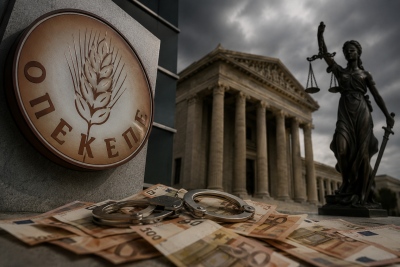Κόλαφος... Καταδικάστηκαν με φυλάκιση 5 ετών και 8 μηνών Μελάς, Ρέππα για το σκάνδαλο του ΟΠΕΚΕΠΕ - Παραπέμπονται για κακούργημα