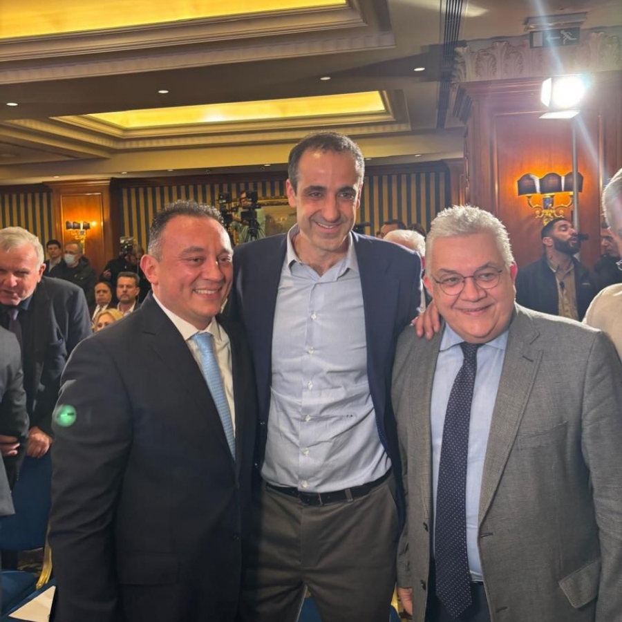 Πόλος έλξης βουλευτών και υπουργών ο Γρηγόρης Δημητριάδης σε εκδήλωση του Κώστα Βλάση