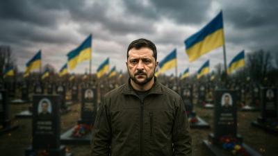 Πυρά εκ των έσω εναντίον Zelensky - Η Βουλή τον κατηγορεί για γενοκτονία των Ουκρανών