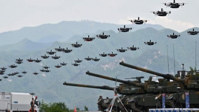 Μήνυμα από Ρωσία: Κακή ιδέα το Τείχος Drones - Σε μιλιταριστική πορεία η Ουκρανία