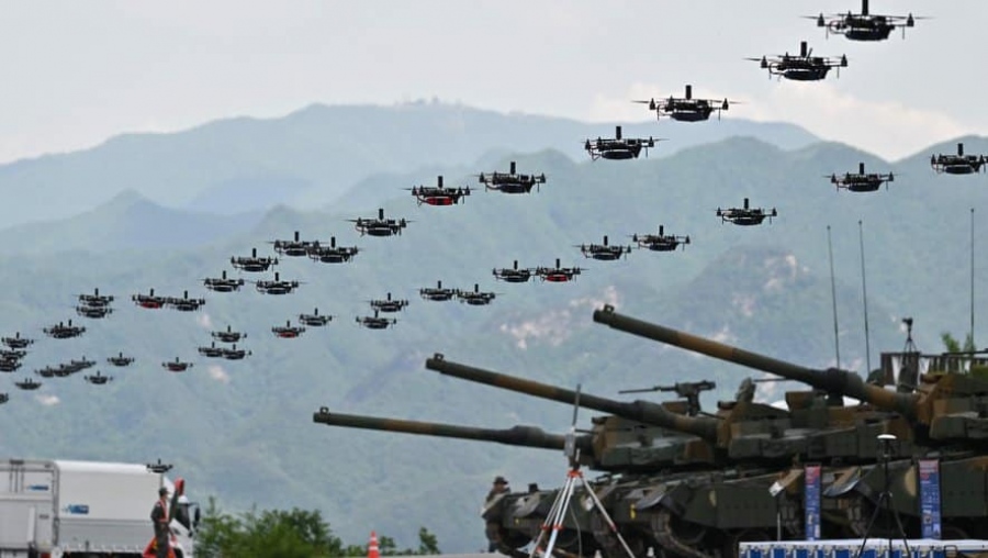 Μήνυμα από Ρωσία: Κακή ιδέα το Τείχος Drones - Σε μιλιταριστική πορεία η Ουκρανία