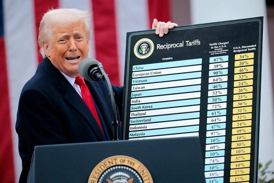 U.S. proposes 500% tariffs on Chinese goods to fund “victory” for Ukraine – Beijing threatens retaliation and new trade war