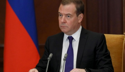Medvedev: Sumy, Dnipropetrovsk και Kharkiv στη νέα ζώνη ασφαλείας της Ρωσίας