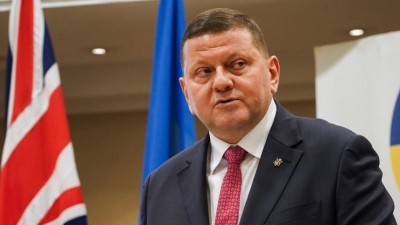 Ομολογία σοκ Zaluzhny: H Ουκρανία θα είχε καταρρεύσει χωρίς τη χρηματοδότηση των δυτικών