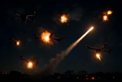 Αποκαλύφθηκε: Η Ουκρανία χρησιμοποίησε drones που χρηματοδοτήθηκαν από τη Γερμανία στην επίθεση της 17ης Μαΐου στη Μόσχα