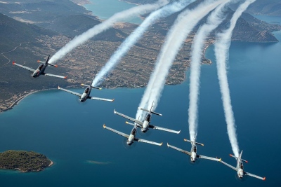 Στις 5 και 6 Σεπτεμβρίου η φετινή Athens Flying Week στην Τανάγρα – Χώρα έκπληξη για πρώτη φορά στην Ελλάδα με δεκάδες μαχητικά