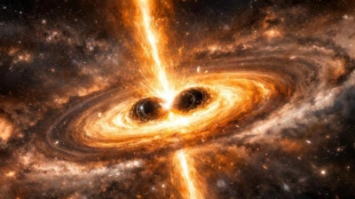 The Universe is no longer silent - Hundreds of black hole collisions reveal that stellar physics is collapsing