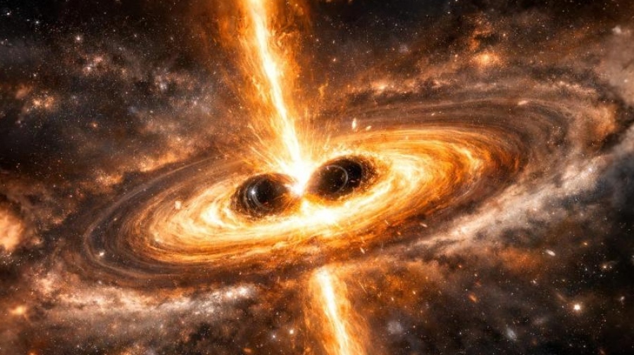 The Universe is no longer silent - Hundreds of black hole collisions reveal that stellar physics is collapsing
