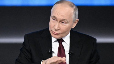 Αποκάλυψη Putin: Ο Zelensky ζήτησε συνάντηση στο Κίεβο με τη μεσολάβηση ενός Ρώσου επιχειρηματία