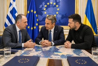 Επικίνδυνη εξέλιξη... με Γεραπετρίτη – Μεθοδεύουν παρασκηνιακά ένταξη Ουκρανίας στην ΕΕ στην ελληνική προεδρία του 2027