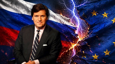 Προειδοποίηση βόμβα από Carlson στους Ευρωπαίους: «Οι Ουκρανοί σας σέρνουν σε πόλεμο με τη Ρωσία»