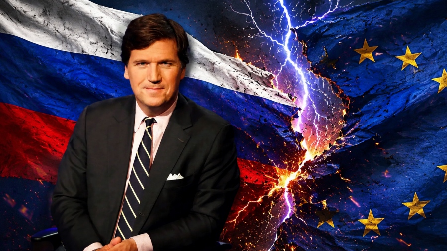 Προειδοποίηση βόμβα από Carlson στους Ευρωπαίους: «Οι Ουκρανοί σας σέρνουν σε πόλεμο με τη Ρωσία»