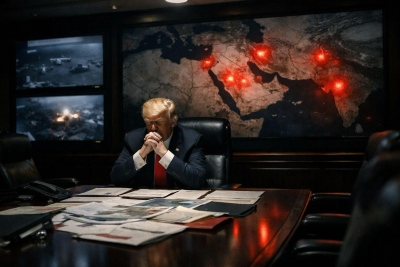 Όλεθρος - Παρανοϊκό σχέδιο Trump για απόβαση στο Kharg - Στέλνει πεζοναύτες: «Χρειαζόμαστε ένα μήνα για να τους τσακίσουμε»