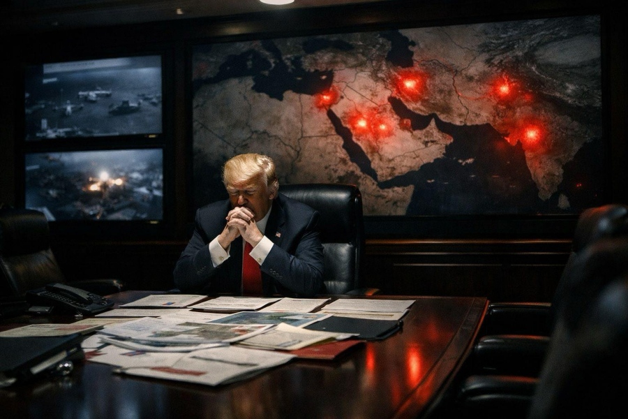 Όλεθρος - Παρανοϊκό σχέδιο Trump για απόβαση στο Kharg - Στέλνει πεζοναύτες: «Χρειαζόμαστε ένα μήνα για να τους τσακίσουμε»