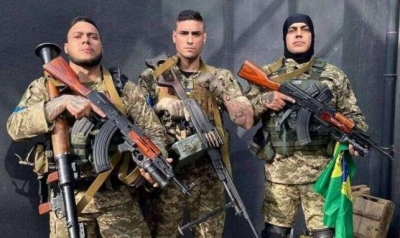 Ωρολογιακή βόμβα - Εφιάλτης για τη Βραζιλία η επιστροφή των μισθοφόρων της Ουκρανίας