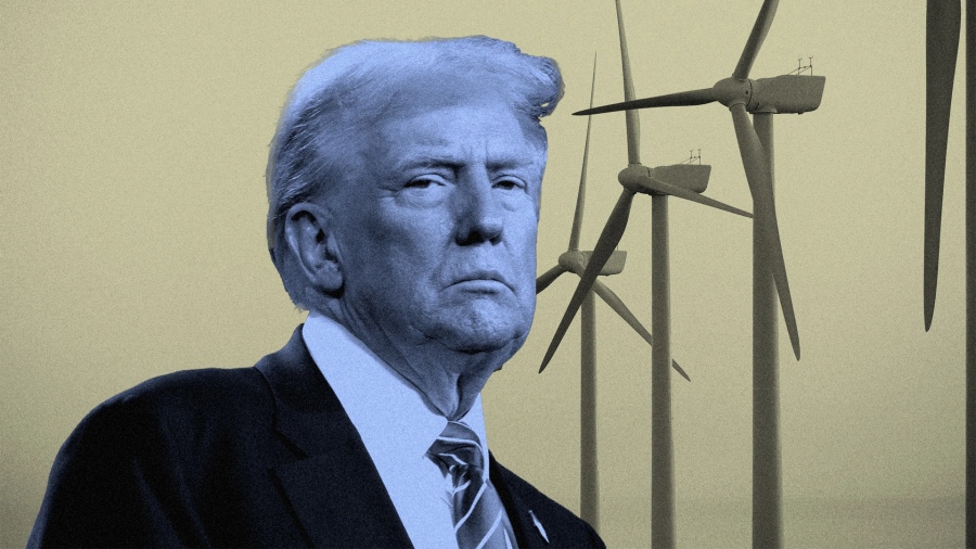 Επισήμως… πόλεμος – «Νέρωνας» ο Donald Trump καίει τις ανεμογεννήτριες, έρχεται το τέλος της αιολικής ενέργειας