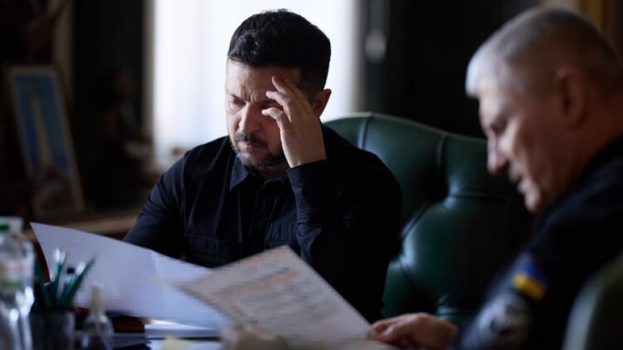 Ο Zelensky ξεκαθάρισε ότι εάν η Ρωσία παραβιάσει την κατάπαυση του πυρός, η Ουκρανία θα απαντήσει αναλόγως