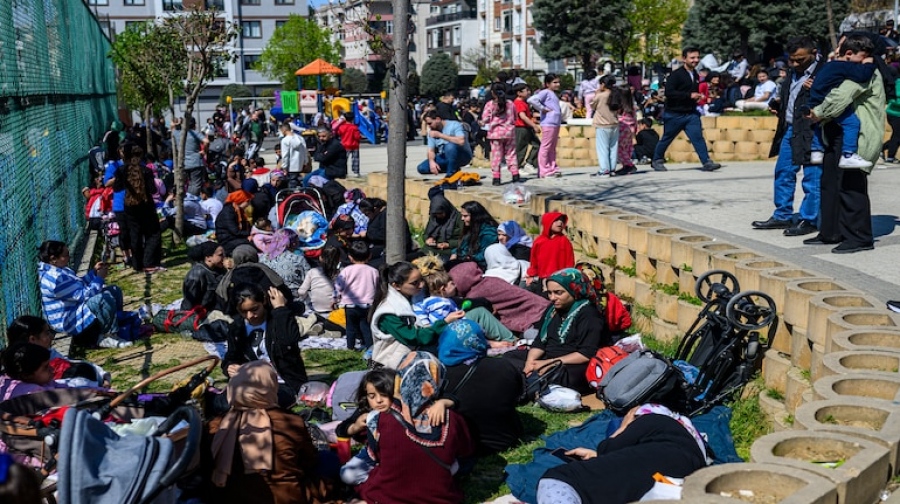 Φόβοι για εφιαλτικό σεισμό 7,6 Ρίχτερ στην Κωνσταντινούπολη, μετά τους 289 μετασεισμούς - Ανησυχεί η έκφραση του ρήγματος ανατολικά