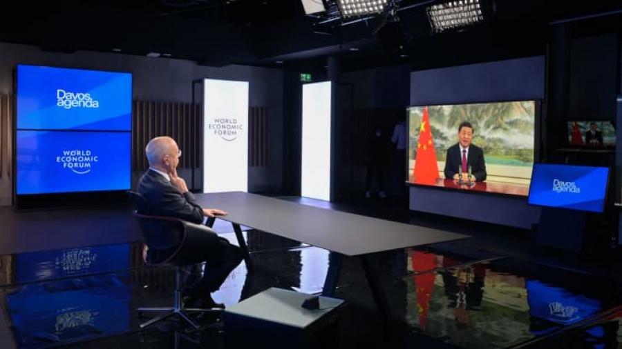 Προειδοποίηση Xi στις ΗΠΑ: Εγκαταλείψτε τη νοοτροπία του Ψυχρού Πολέμου - Καταστροφικές οι συνέπειες