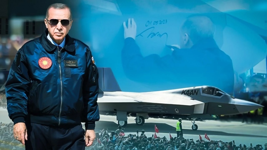 Ούτε… KAAN - Η αληθινή ιστορία πίσω από το «εγχώριο» μαχητικό της Τουρκίας - Οι αγκυλώσεις του Erdogan