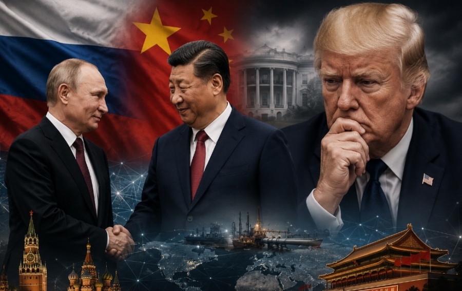Rapid developments - Russia–China joint statement causes terror in US: Hegemony over, Putin and Xi built global axis