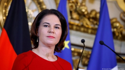Μεταβαίνει σε Ουκρανία-Ρωσία η ΥΠΕΞ της Γερμανίας - Οι εντάσεις μπορεί να έχουν επιπτώσεις στον αγωγό αερίου Nord Stream 2