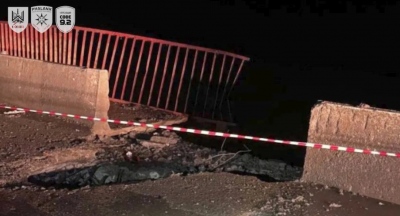 Ουκρανικά drones έπληξαν ξανά τη γέφυρα Chonhar - Οργή στη Ρωσία