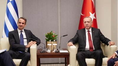 Αμηχανία Μητσοτάκη για τη συνάντηση Trump με Erdogan: Δεν ετεροπροσδιοριζόμαστε - Η... 10λεπτη συνομιλία με τον Τούρκο πρόεδρο