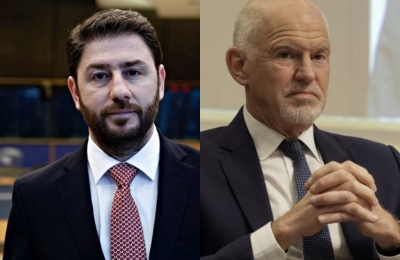 Αντίστροφη μέτρηση για την ανάδειξη νέου αρχηγού στο ΚΙΝΑΛ – Ανδρουλάκης εναντίον Παπανδρέου στον β’ γύρο των εκλογών (12/12)