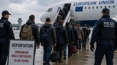 Τρομερό – Μαζικές απελάσεις Ουκρανών από την Ευρώπη για χάρη του Zelensky  – Στέλνει 1.200.000 πρόσφυγες  στο μέτωπο για σφαγή