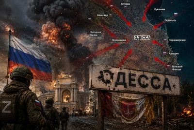 Odessa falls from within, how Russian intelligence services are preparing its surrender like a bride for a wedding