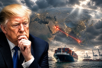 Trump is afraid... Two Straits control 53% of global trade; if both close, the world collapses