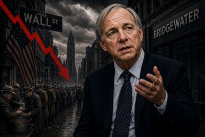 Bridgewater’s Dalio issues grim warning: We are returning to the 1930s… Crash and soup kitchens await Americans due to Trump