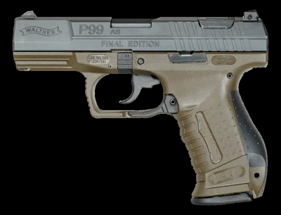 WALTHER P99 AS FINAL EDITION: Τέλος εποχής