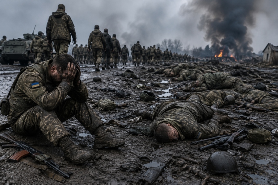 Ραγδαίες εξελίξεις στο Donbass: Στην τελική ευθεία η μάχη-κλειδί για την Konstantinovka – Ανύπαρκτη η ουκρανική άμυνα