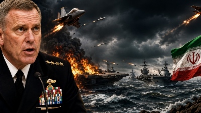 We are burning alive in the Persian Gulf – Shocking admission by US admiral causes uproar: Iran has brought the US Navy to its knees