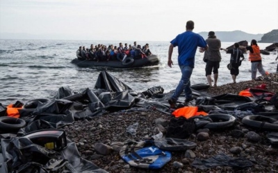 Αποβιβάστηκαν 40 μετανάστες στη Σάμο, εντοπίστηκε σορός γυναίκας - Συνελήφθη ο διακινητής